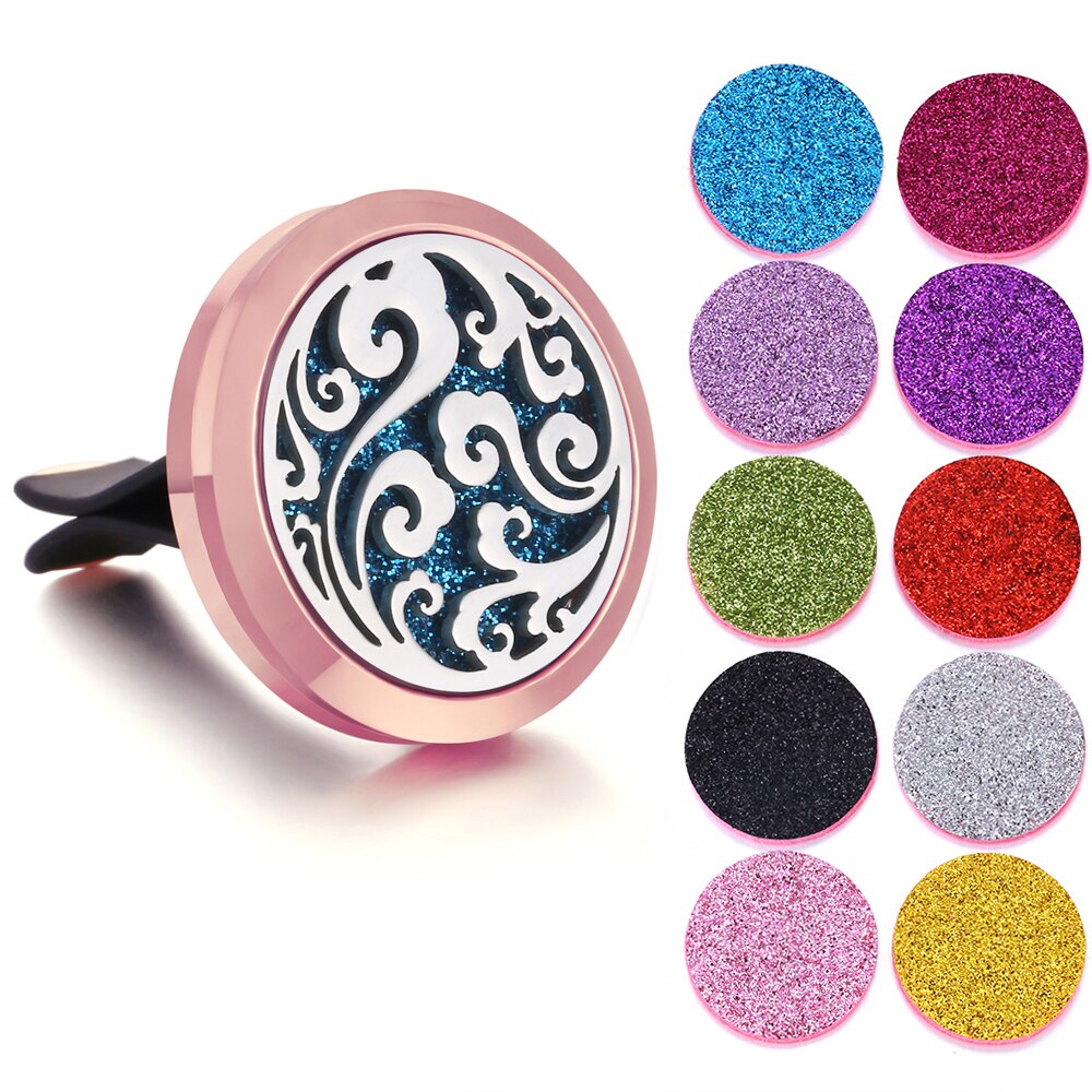 Aromatherapy Diffuser Car Ring
