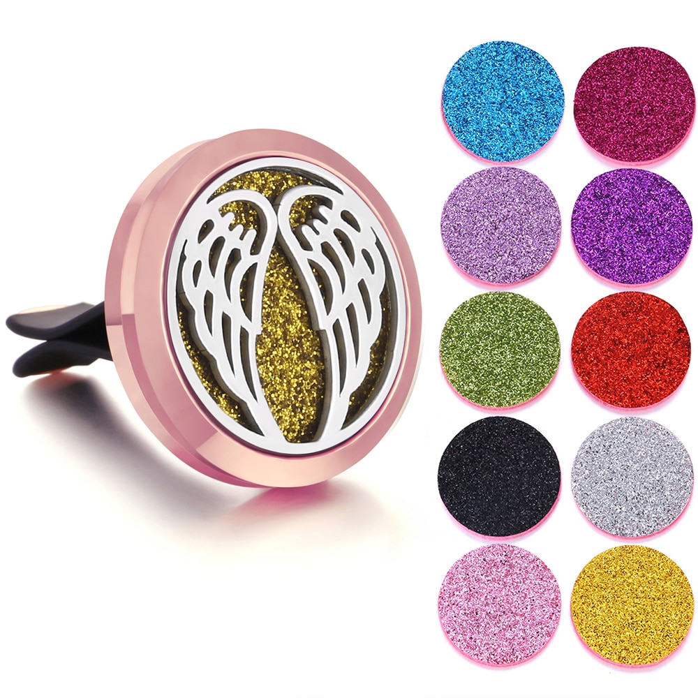 Aromatherapy Diffuser Car Ring