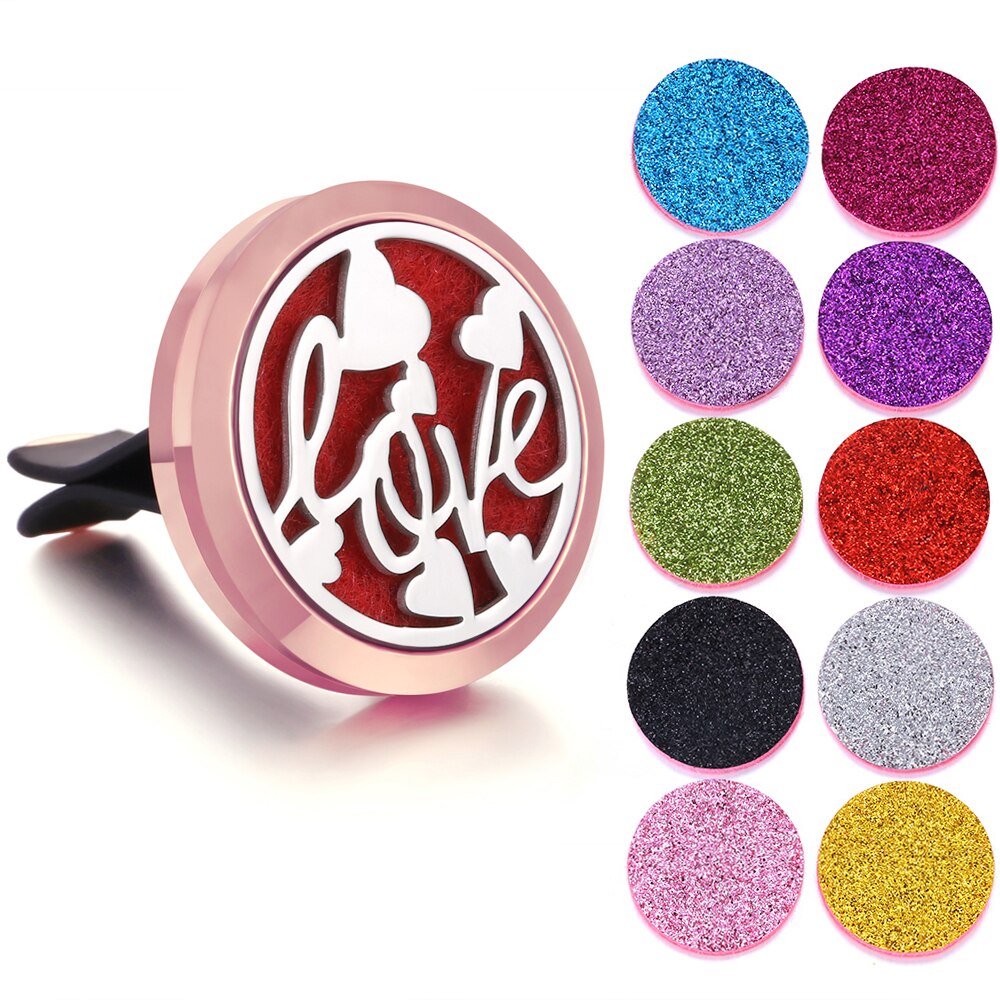 Aromatherapy Diffuser Car Ring