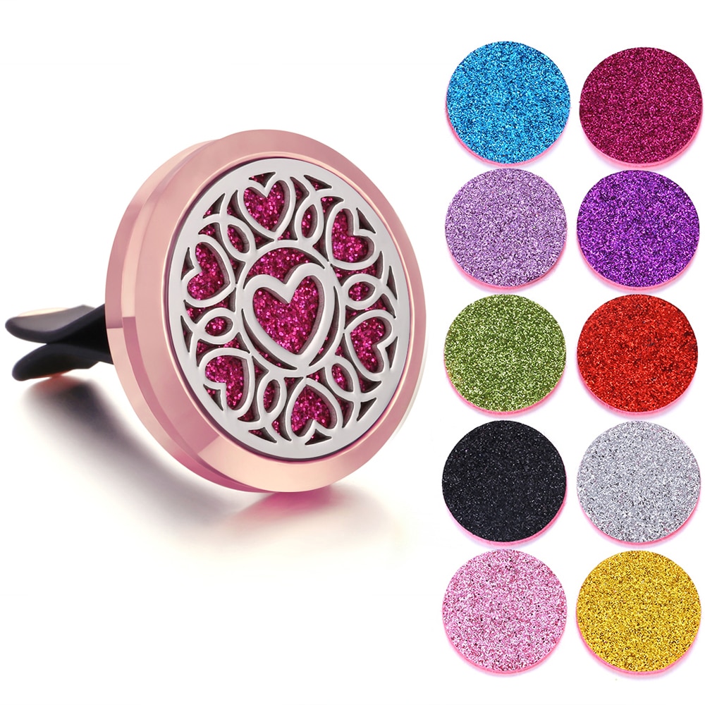 Aromatherapy Diffuser Car Ring