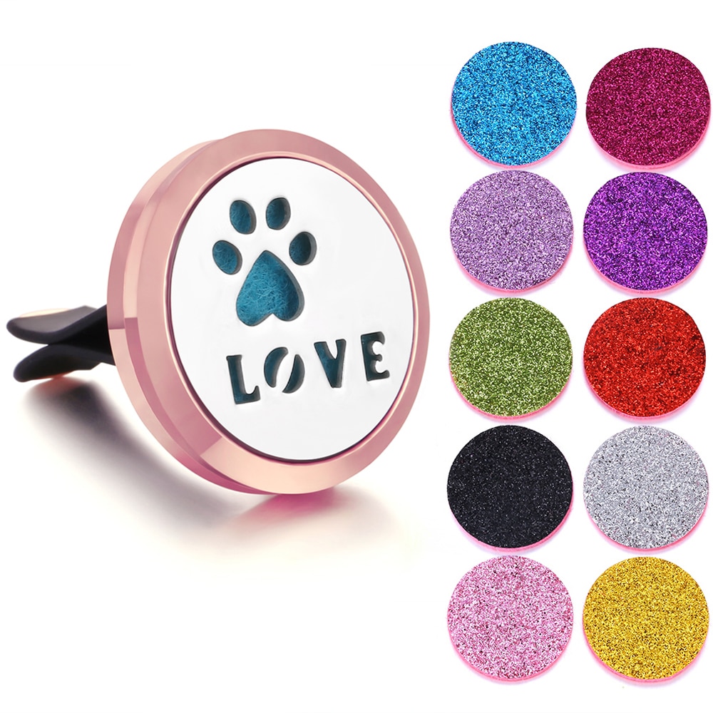 Aromatherapy Diffuser Car Ring