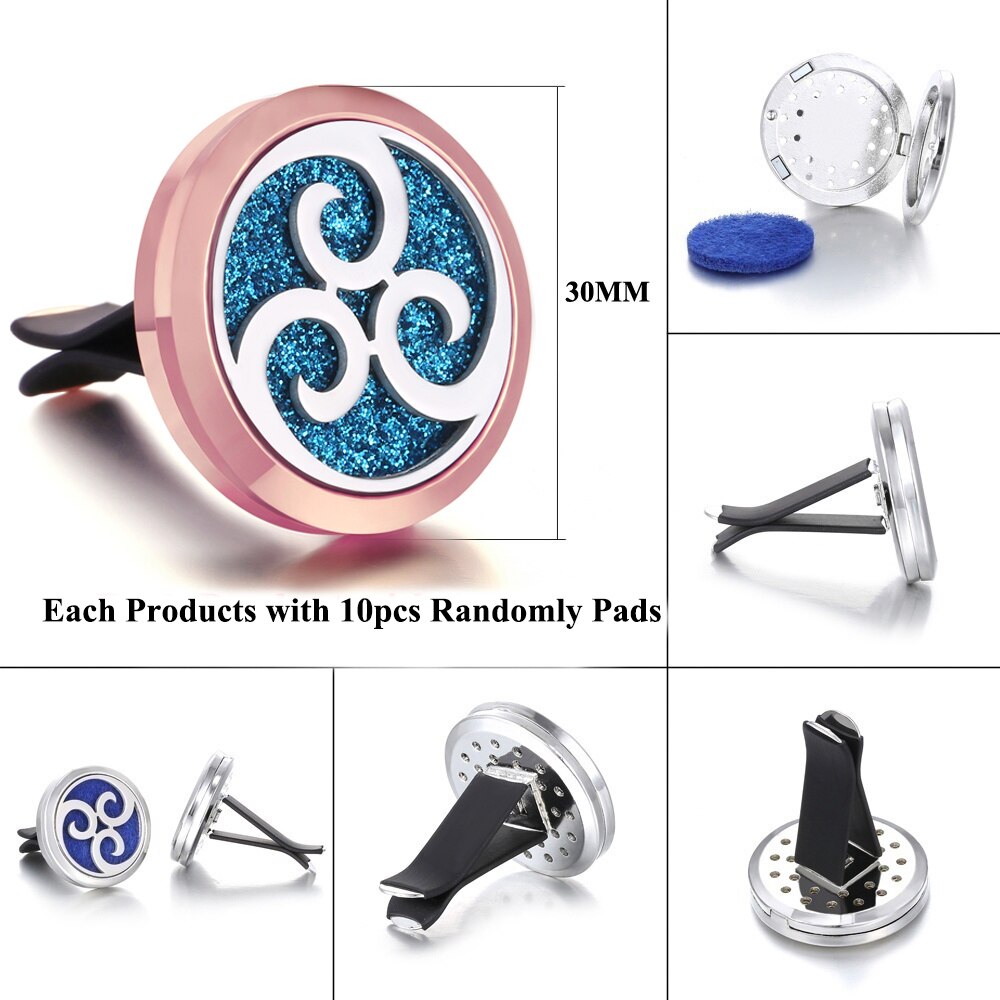 Aromatherapy Diffuser Car Ring