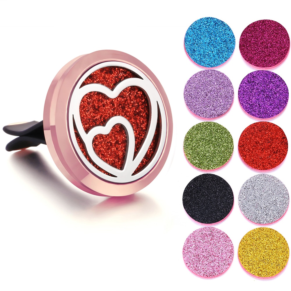 Aromatherapy Diffuser Car Ring