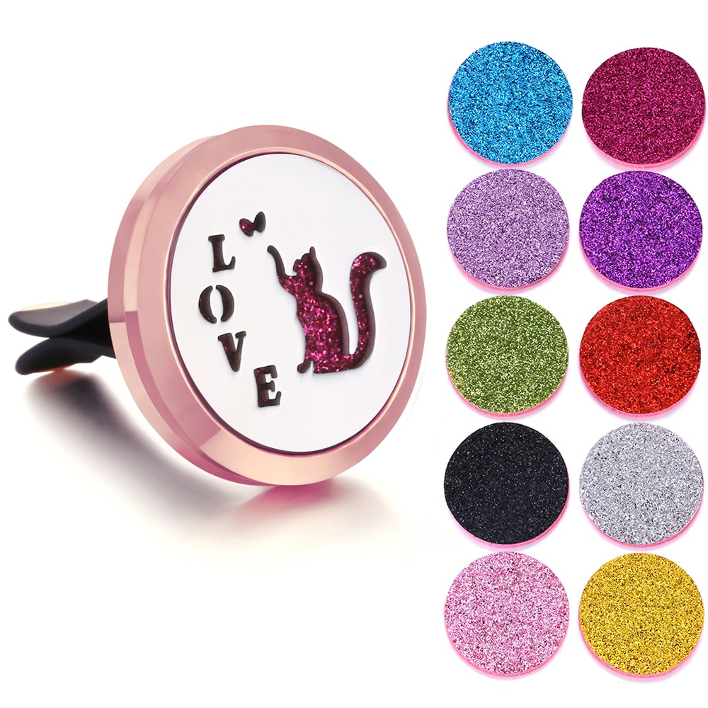 Aromatherapy Diffuser Car Ring