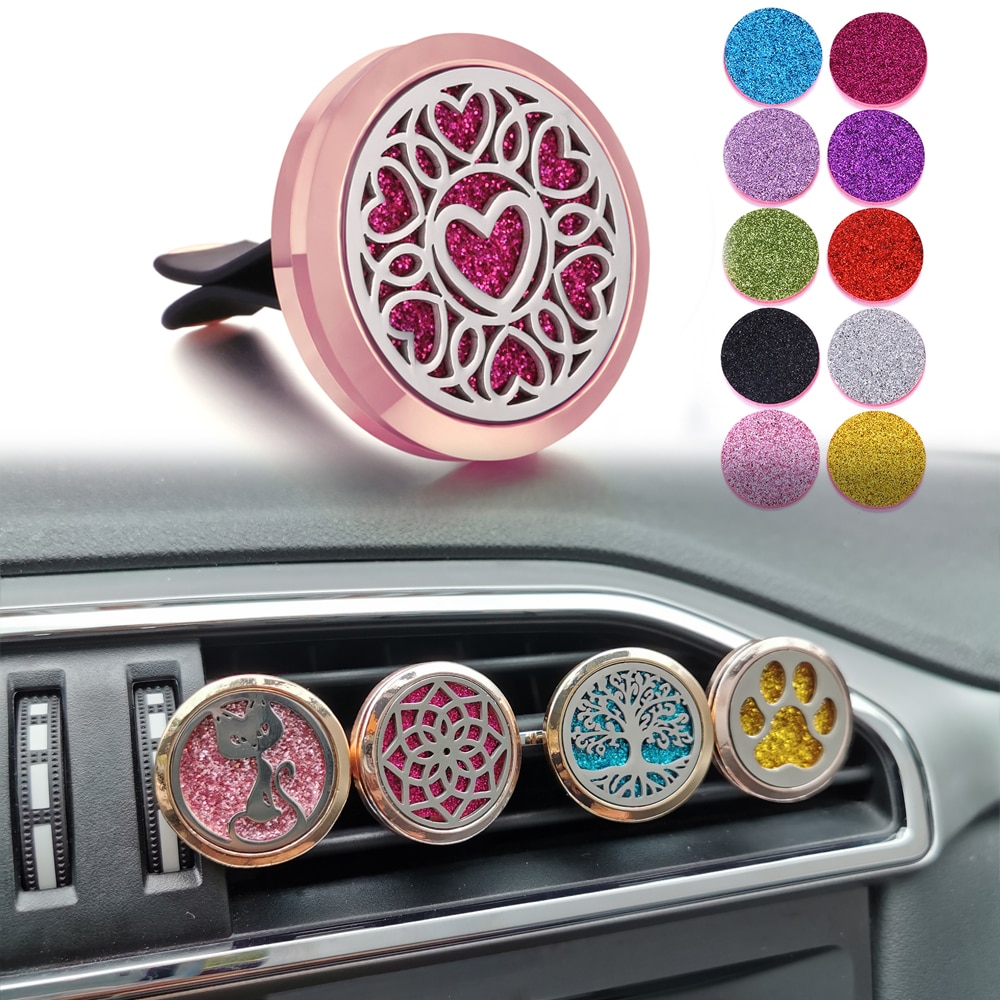 Aromatherapy Diffuser Car Ring
