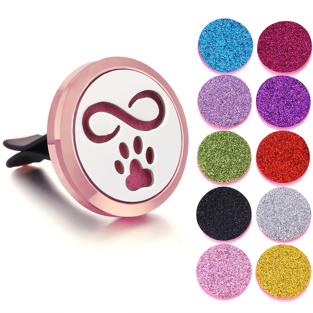 Aromatherapy Diffuser Car Ring