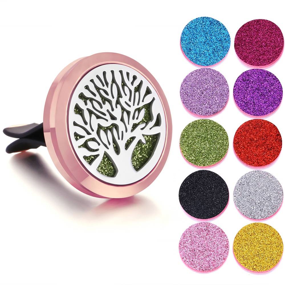 Aromatherapy Diffuser Car Ring