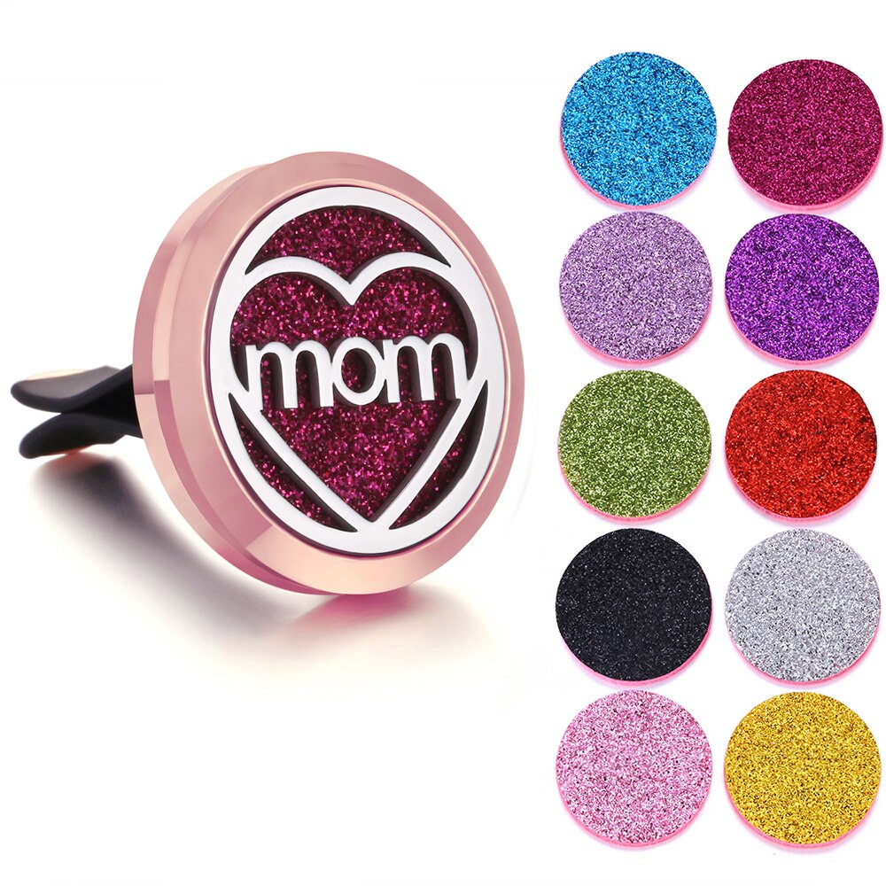 Aromatherapy Diffuser Car Ring