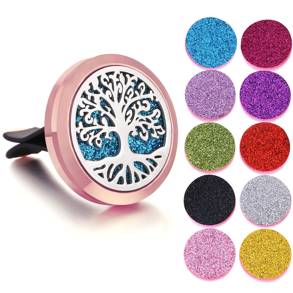 Aromatherapy Diffuser Car Ring