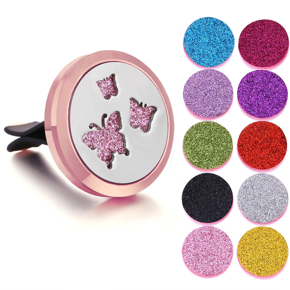 Aromatherapy Diffuser Car Ring