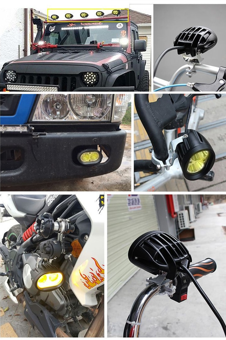 Off-Road LED Headlights