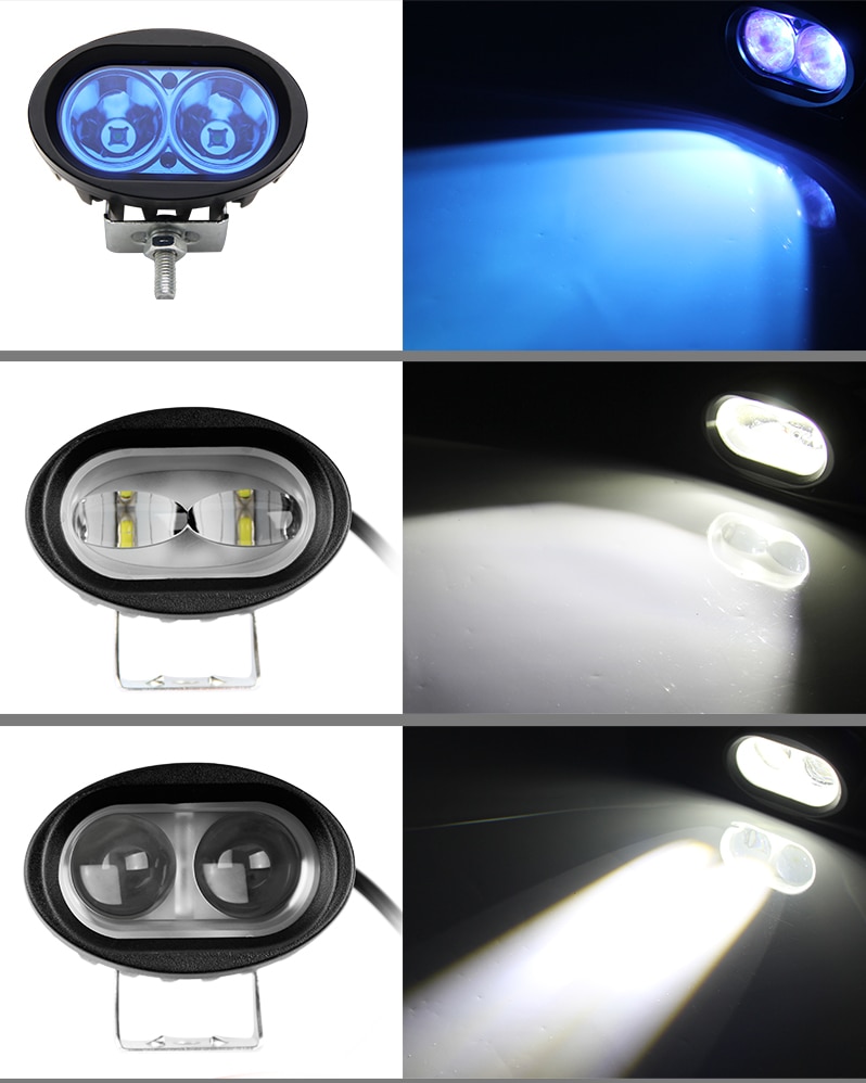 Off-Road LED Headlights