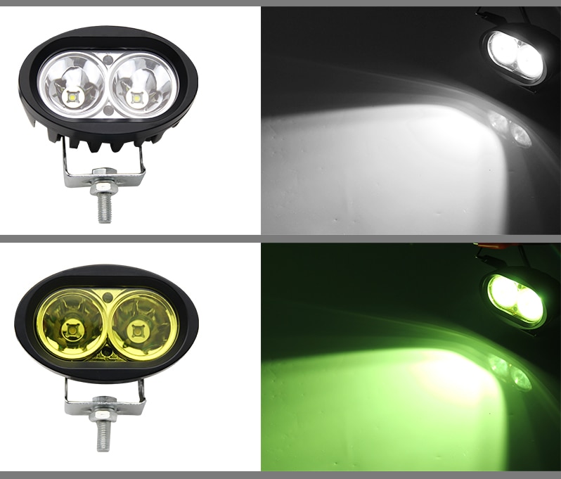 Off-Road LED Headlights