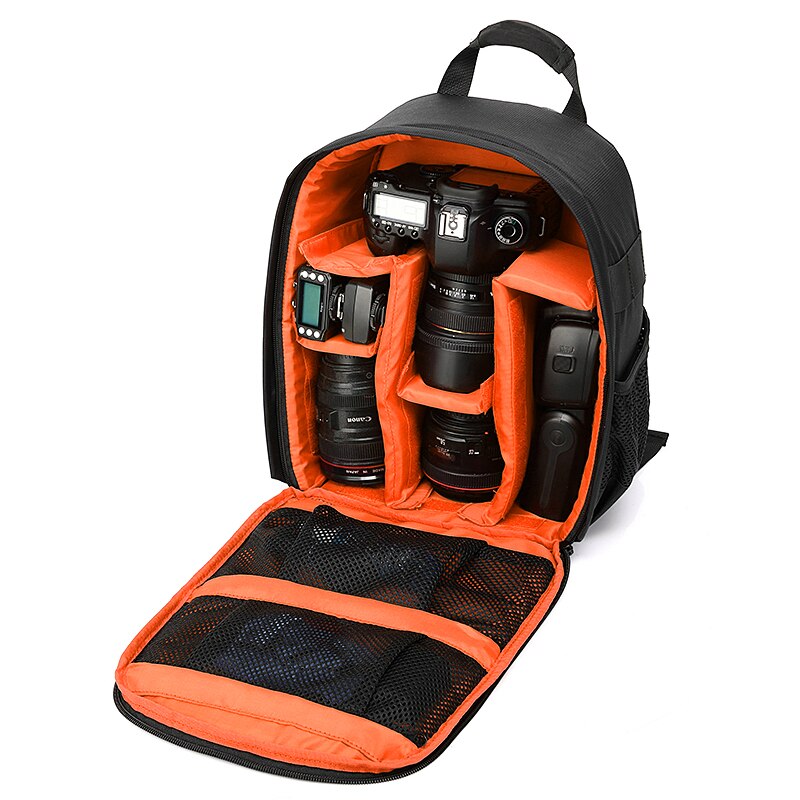 Multi-functional Camera Backpack Video Digital DSLR Bag Waterproof Outdoor Camera Bag Case
