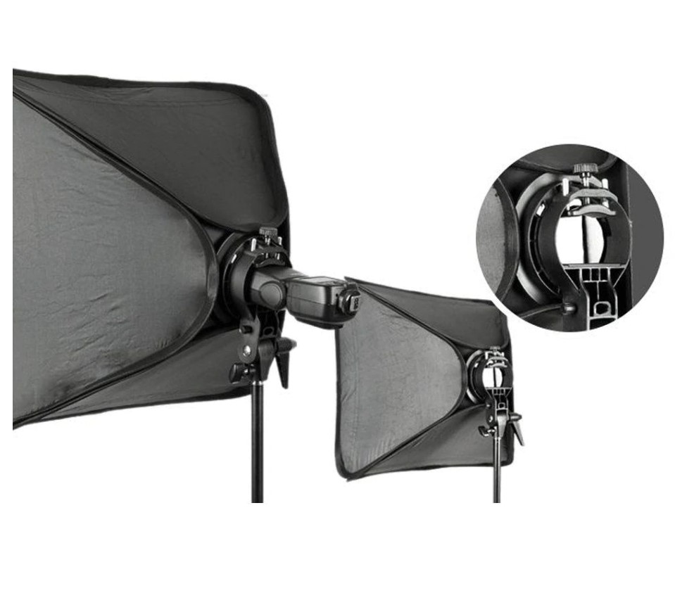40x40 Softbox Kit