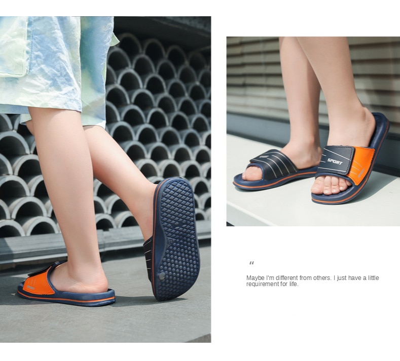 Boys Summer Non-Slip Slippers
