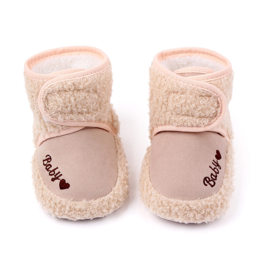 Baby's Winter Fleece Boots