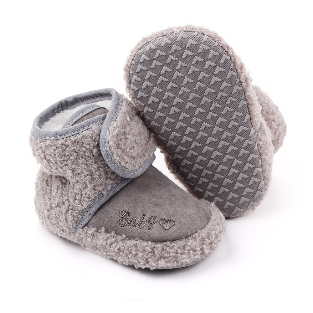 Baby's Winter Fleece Boots