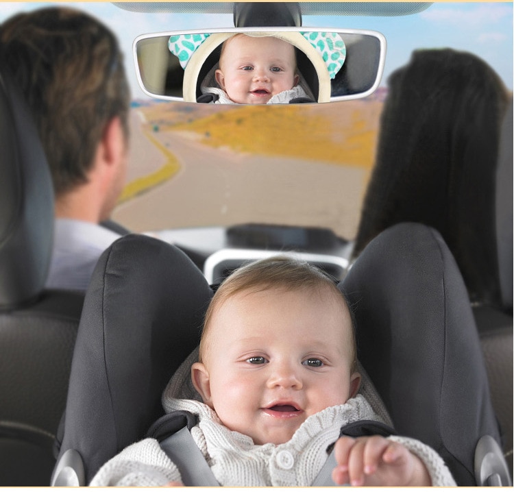 Cute Kids Facing Mirror for Car