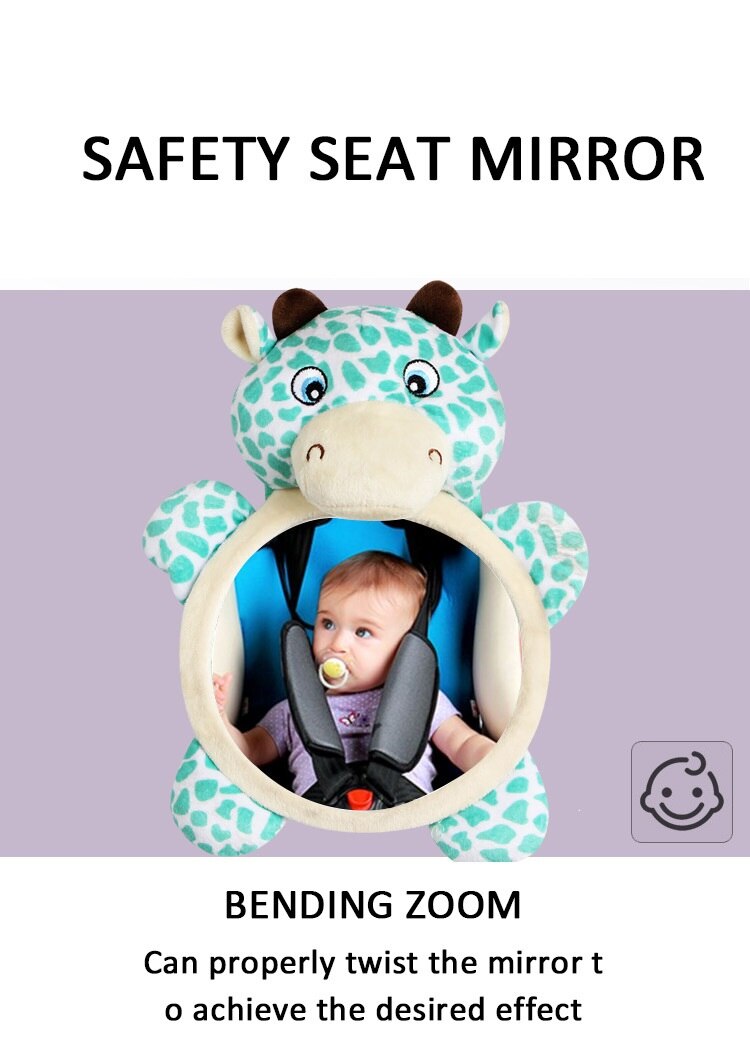 Cute Kids Facing Mirror for Car