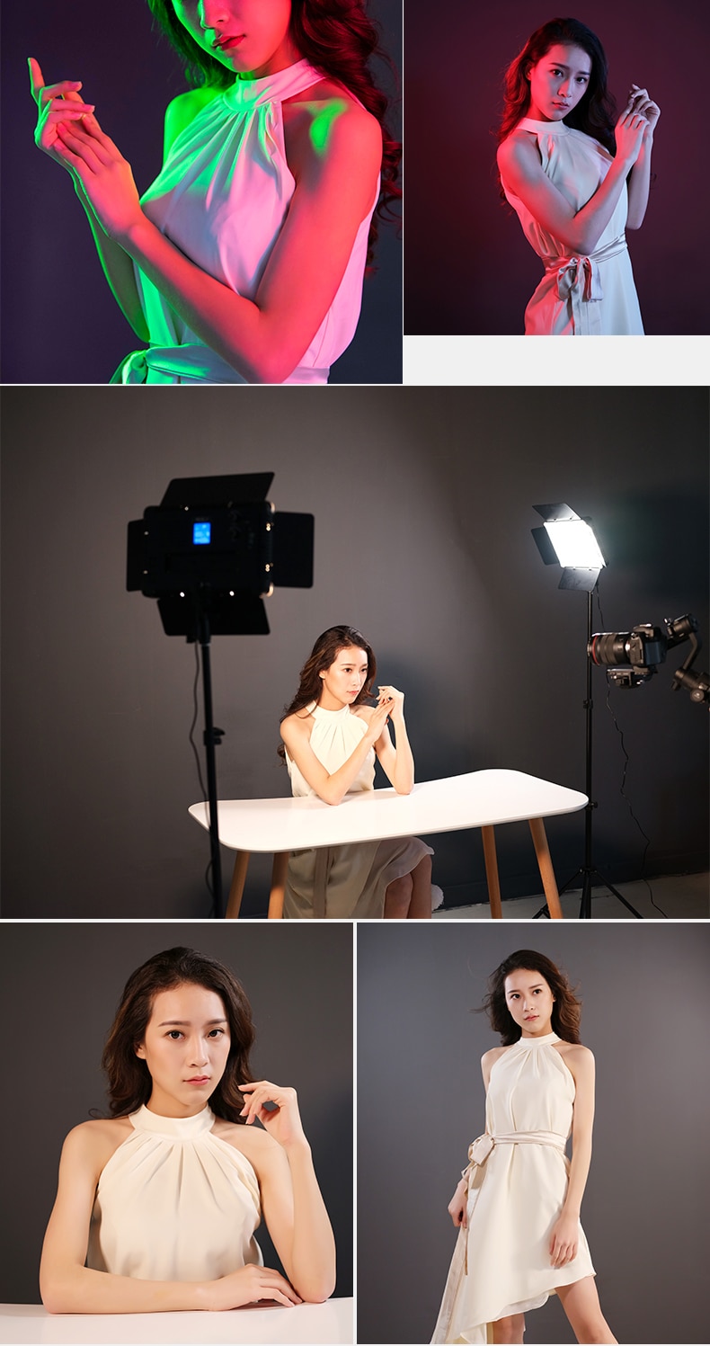 LED Video Light Panel