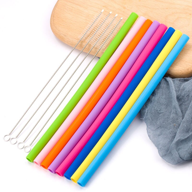 Reusable Drinking Straws and Brushes