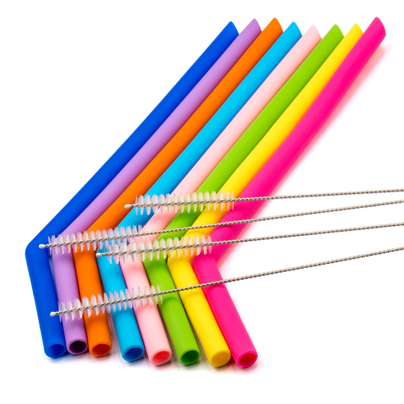 Reusable Drinking Straws and Brushes