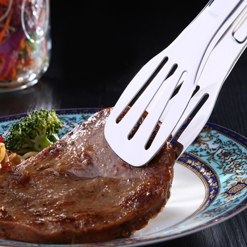 Stainless Steel Food Tong Set 3 Pcs