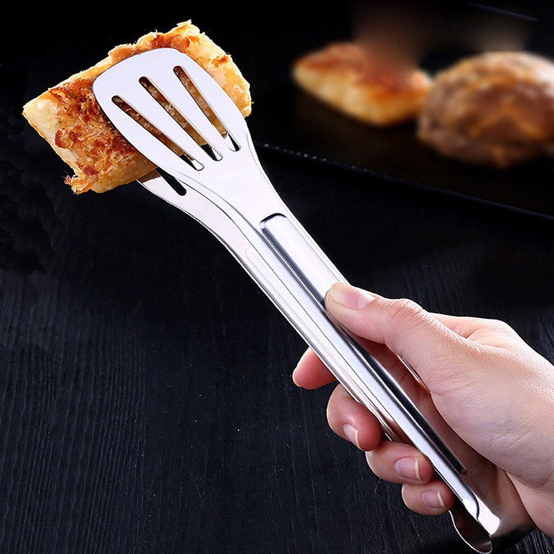 Stainless Steel Food Tong Set 3 Pcs