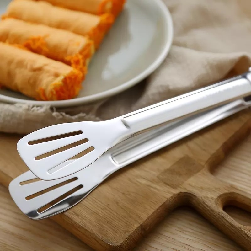 Stainless Steel Food Tong Set 3 Pcs
