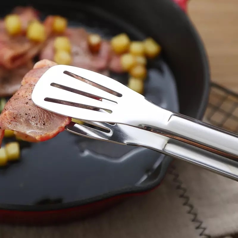Stainless Steel Food Tong Set 3 Pcs