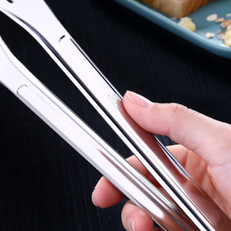 Stainless Steel Food Tong Set 3 Pcs