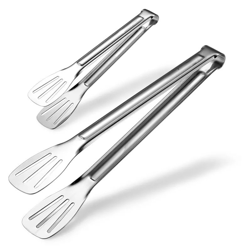 Stainless Steel Food Tong Set 3 Pcs