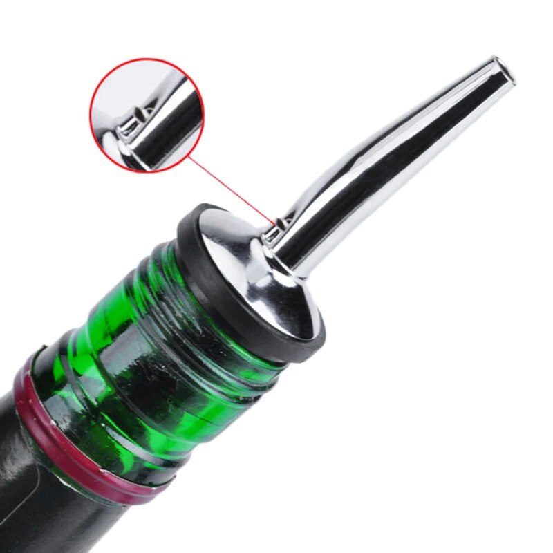 Leak-proof Stainless Steel Wine Pourer