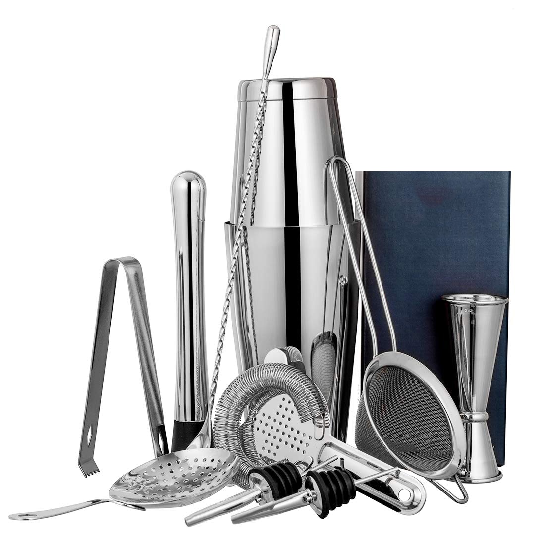 Colorful Cocktail Shaker Set