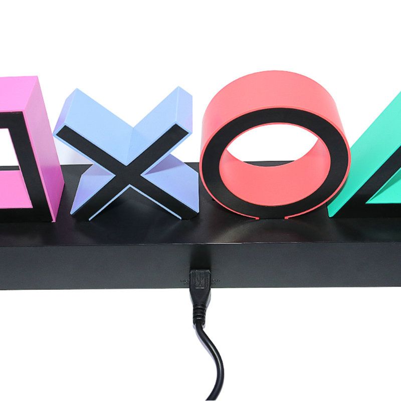 Playstation Sign Neon Bar Decor Light
