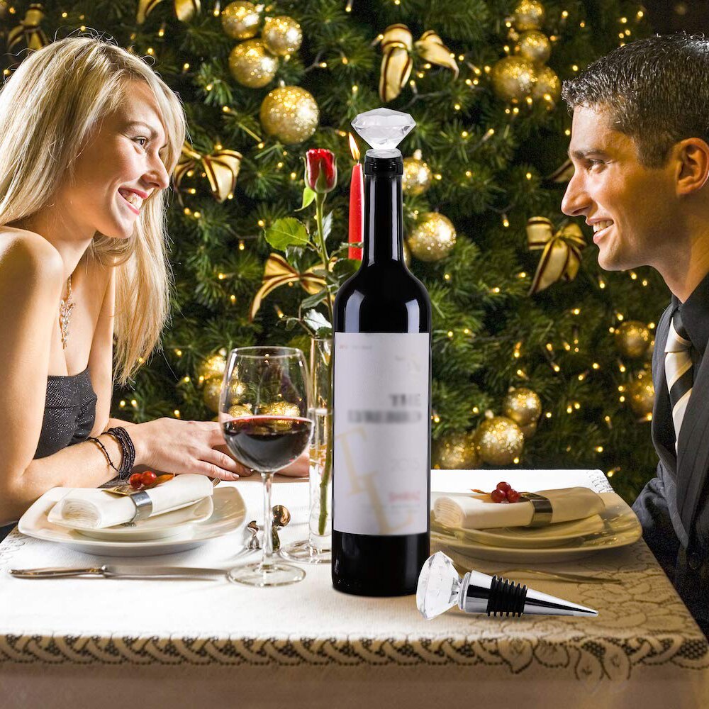 Vacuum Sealed Wine Stopper