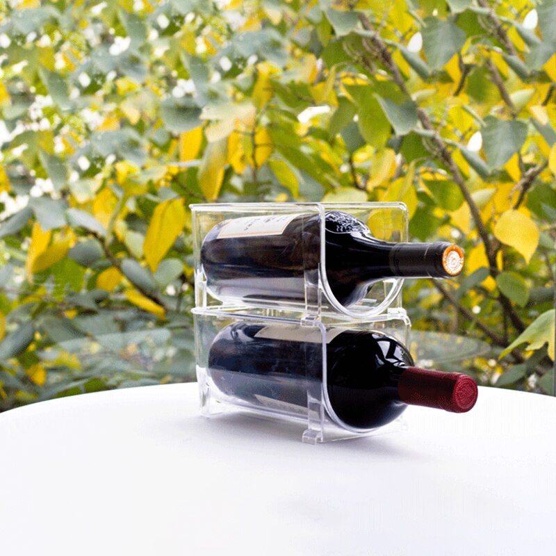 Refrigerator Bottle Storage Rack