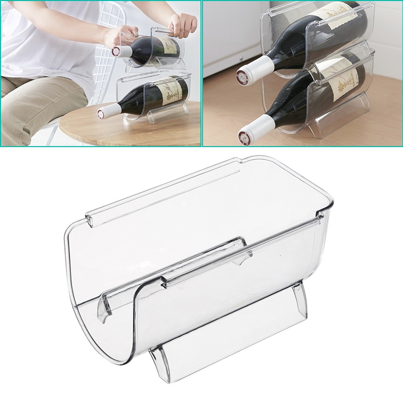 Refrigerator Bottle Storage Rack