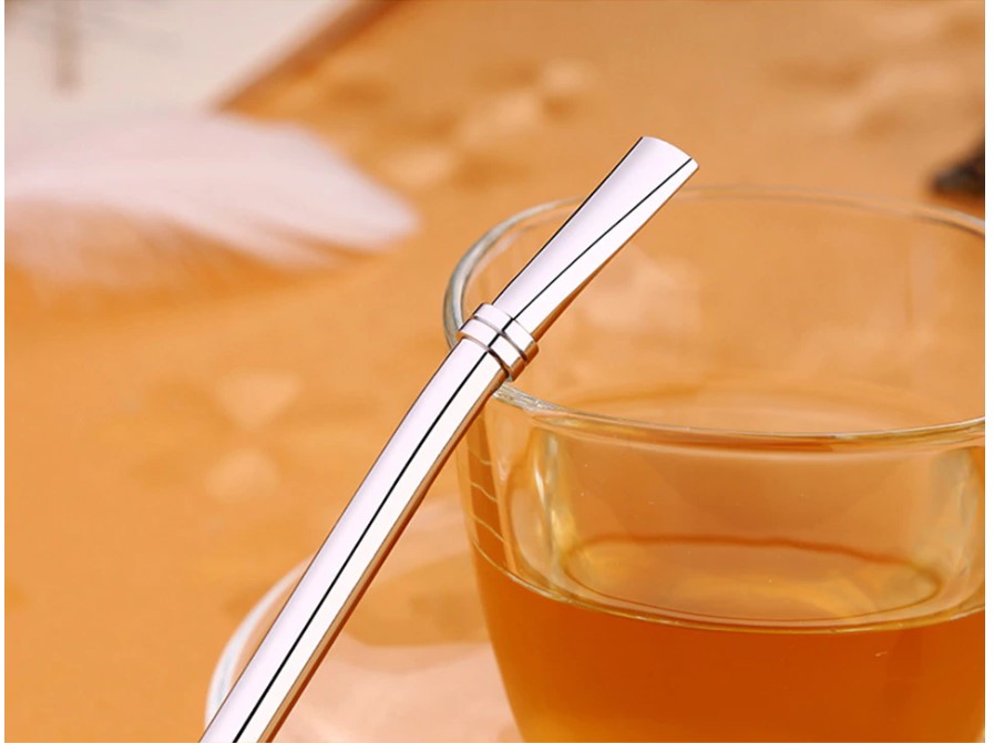 Stainless Steel Bombilla Straw