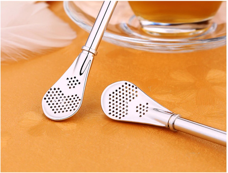 Stainless Steel Bombilla Straw