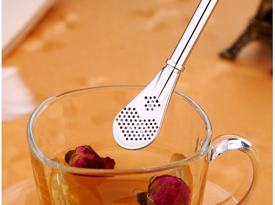 Stainless Steel Bombilla Straw