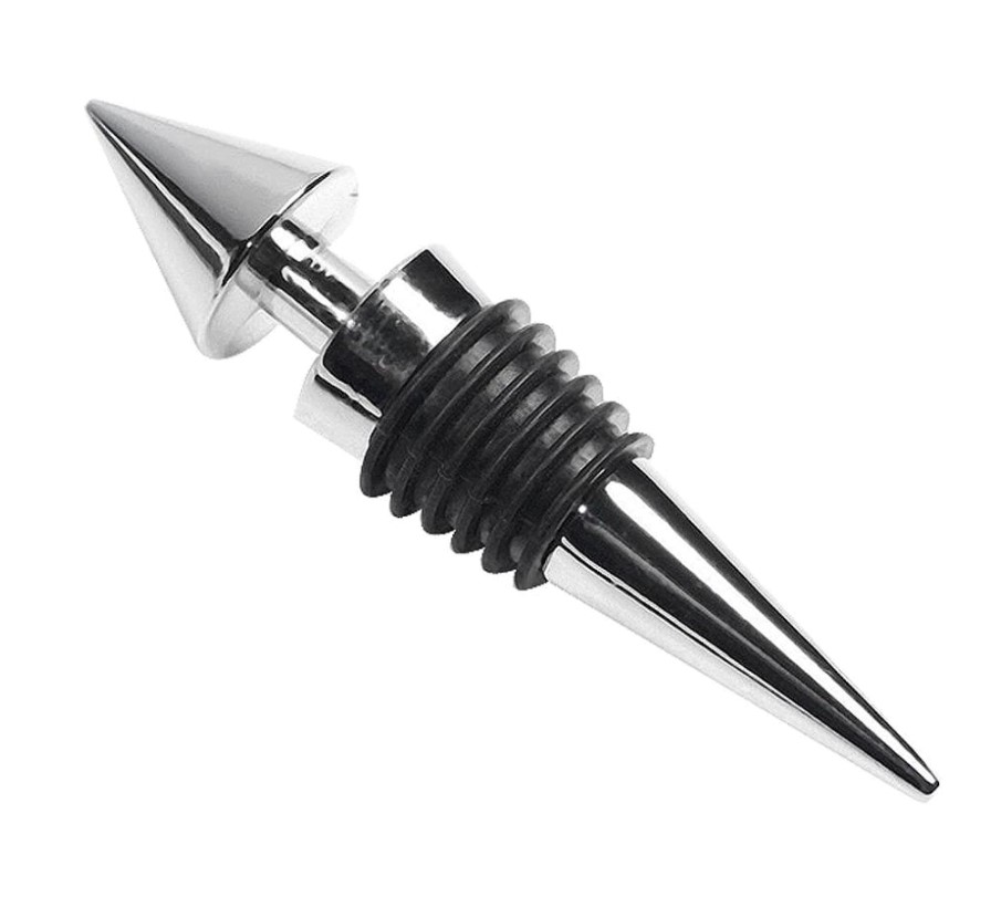 Stainless Steel Bottle Opener and Stopper 4 Pcs Set