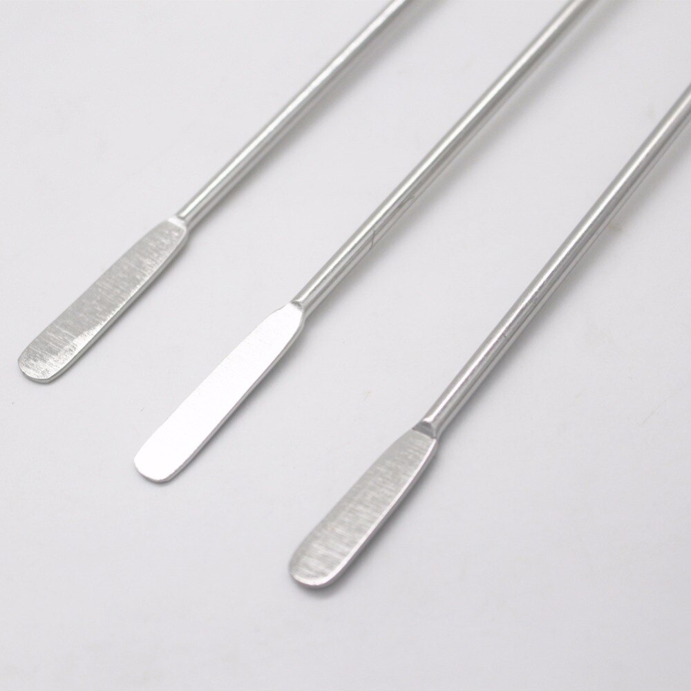 Long Stainless Steel Cocktail Stirrers Set