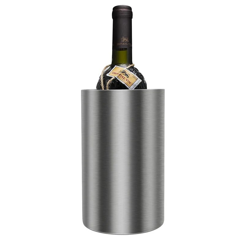Stainless Steel Double Wall Wine Cooler