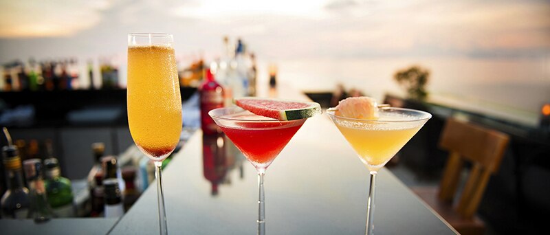 Colorful Cocktail Whisky Set, 9 Pcs