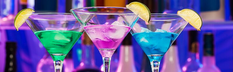 Colorful Cocktail Whisky Set, 9 Pcs