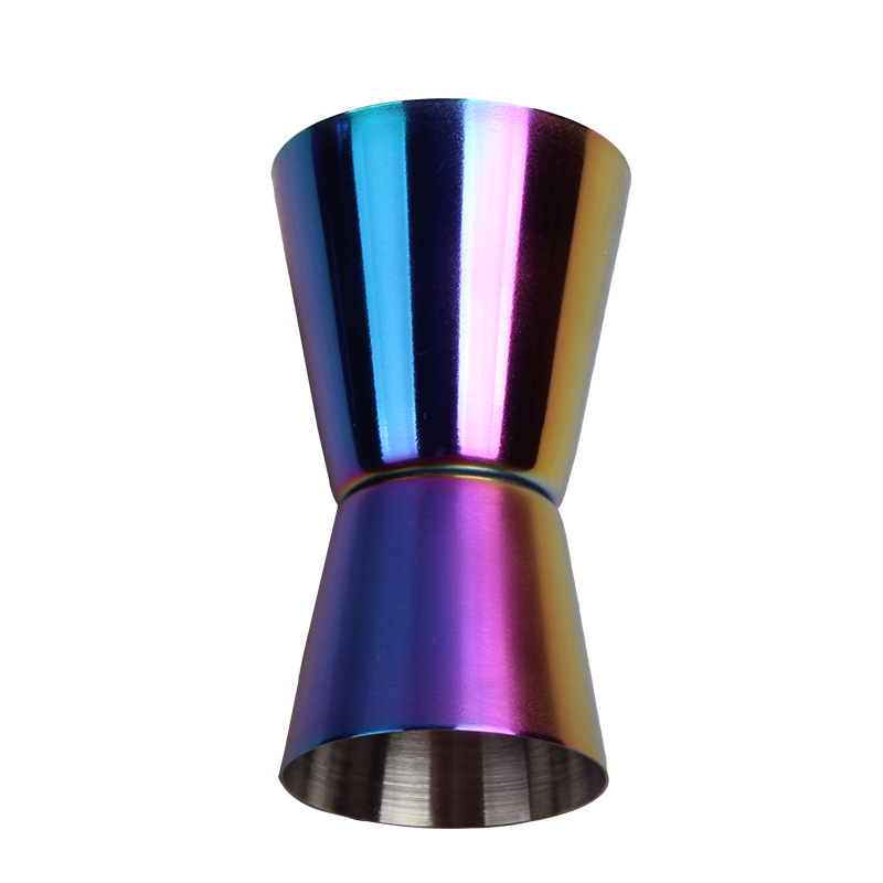 Colorful Cocktail Whisky Set, 9 Pcs