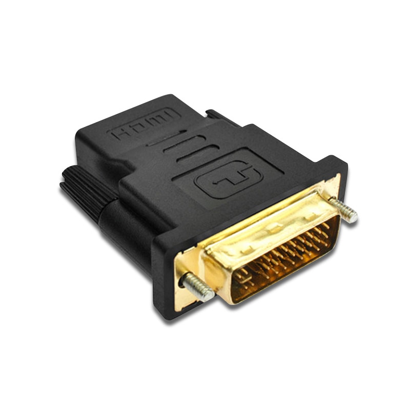 DVI Male to HDMI Female Adapter
