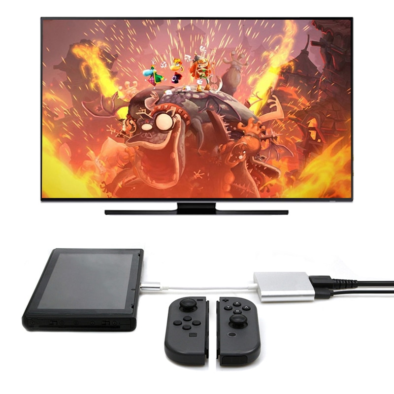 1080P HDMI Type C Adapter for Console